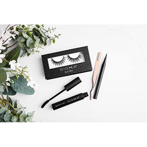 Sigma Beauty Liquid Pen Eyeliner - Wicked 0.01 oz Eyeliner, Black (EL025-3)