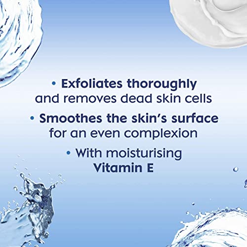 NIVEA Gentle Exfoliating Face Scrub 150ml - Pack of 3