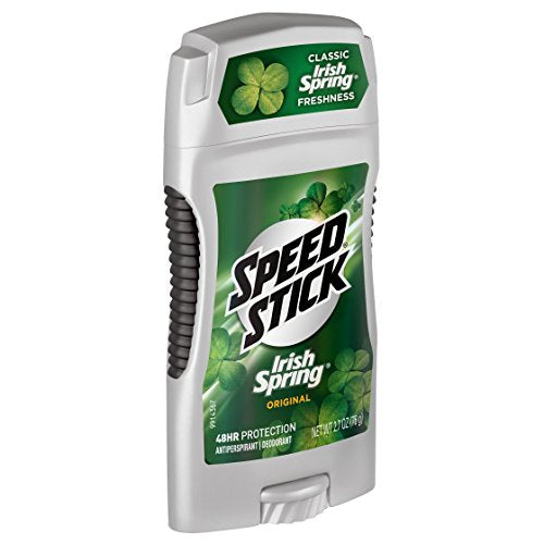 Speed Stick Antiperspirant Deodorant Irish Spring Original 2.7oz Pack of 6