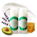 Victoria's Lavender Heel Balm Stick ? Ultra-Rich Foot Therapy Balm for Dry, Cracked Feet ? Softener for Cracked & Rough Skin ? Dry Heels Treatment for Men and Women - Lavender Mint - 2 packs