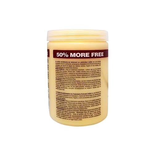 Cholesterol Plus Jamaican Black Castor Oil Deep Treatment Conditioning Cream 24 Oz.
