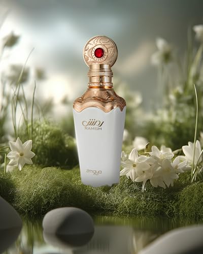 Zimaya Ramsh Diva Eau de Parfum for Women - 3.4 Fl Oz - Elegant Fragrance