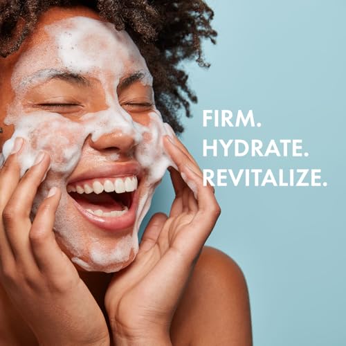 Glowbiotics Probiotic Facial Cleanser - Hydrating Anti-Aging Gel for Dry & Mature Skin - 5 oz