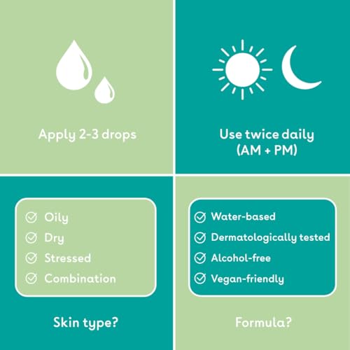 Q+A Niacinamide Daily Toner for Face (100ml), Pore Refining and Hydrating Face Toner with Hyaluronic Acid and Aloe Vera, Fragrance Free Skincare, Helps Calm Redness and Blemishes