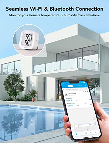 Govee WiFi Thermometer Hygrometer 2 Pack Electronic Ink Display - Variation 2