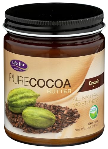 Organic Cocoa Butter Body & Face Moisturizer - 9 Oz Natural Hydrating Balm