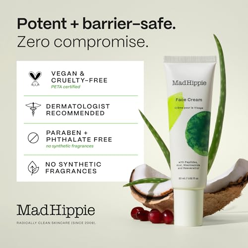 Hydrating Peptide Face Moisturizer for Mature Skin - 1.02 Fl Oz