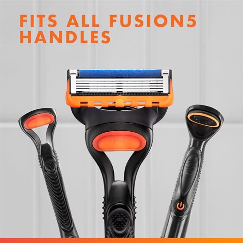 Gillette Fusion5 Power Razor Blade Refills for Men - 10 Count