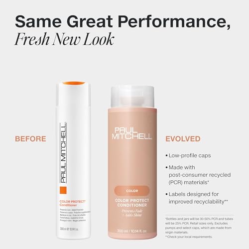 Paul Mitchell Color Protect Conditioner - Refreshing Citrus Scent, 33.8 Fl Oz - Prevents Fade & Adds Shine