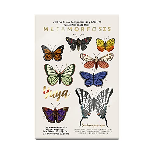 YuYa Eyeshadow Palette 18 Colors - Metamorfosis