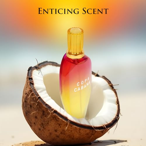 Urban Collection Copa Cabana Women's Parfum - Fruity Citrusy Woody Scent 100ml