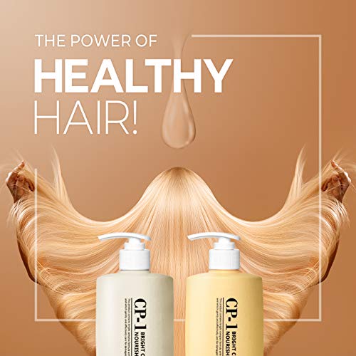 CP-1 Nourishing Hair Shampoo & Conditioner Set for Damaged Hair 500ml x 2