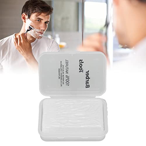 Alum Block After Shave, After Shave Alum Block Alum Block Portable Men's Skin Soothing Stone for Cuts Nicks