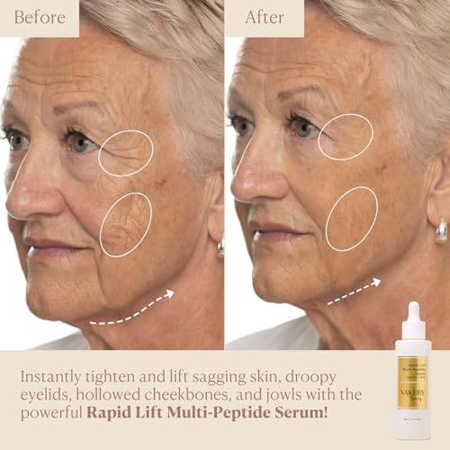 Unscented Collagen Peptide Face Serum for Anti-Aging & Tightening - Rapid Lift