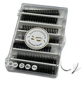 Kimeyelashes 5D 0.07 Curl C Premade Fan Eyelash Extensions - Mixed Lengths 10-16mm