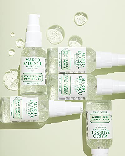 Hydrating Face Serum with Hyaluronic Acid & Niacinamide - Dewy Glow, All Skin Types