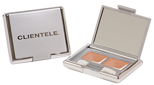 Peptide Wrinkle Concealer Compact Tan - Long-Lasting Face Makeup
