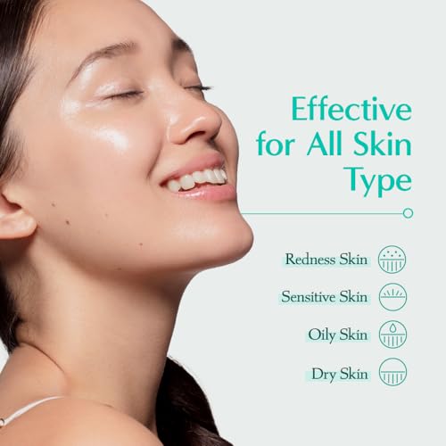 RATAPLAN Water Parsley Calming Serum 1.69 fl oz Korean Skincare with Hyaluronic Acid & Aloe