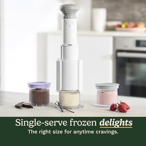 Cuisinart FastFreeze 5-in-1 Ice Cream Maker with 3 Half-Pint Mixing Cups - Pastel / 0.5 Pint