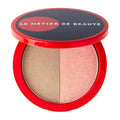 M?TIER Blush Bronzer Duo for a Radiant, Sun-Kissed Glow, Magnetic Compact