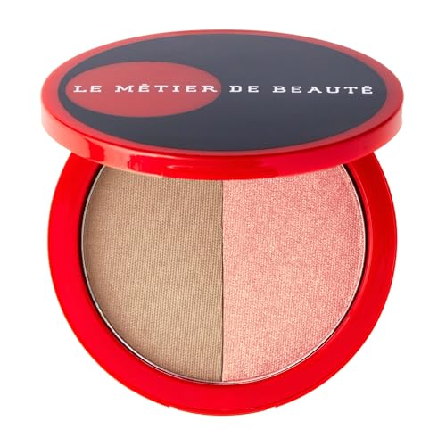 M?TIER Blush Bronzer Duo for a Radiant, Sun-Kissed Glow, Magnetic Compact
