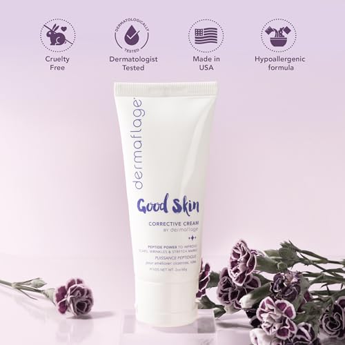 Dermaflage Acne Scar Removal Cream with Peptides - 2 oz Skin Care Treatment