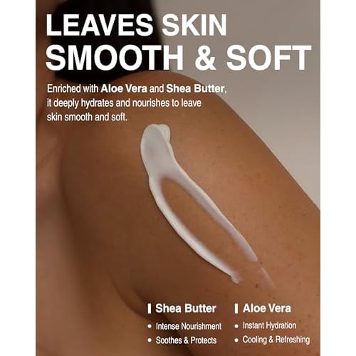 Pleuvoir Rose Wood Perfume Body Lotion - Non-Greasy, Fast-Absorbing, French MANE (Rose, Vetiver & Musk), Moisturizing with Shea Butter, 3-Hyaluronic Acid, Woody Floral, Vegan K-Beauty 8.45 fl.oz