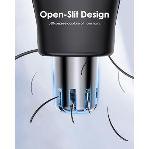 Upgraded Nose Hair Trimmer Replacement Heads for O Blade - Compatible with Oblade QP2834 QP2724 QP2520/30, QP2620/30, and Pro Series - Quick & Effortless Trimming, Painless Hair Removal