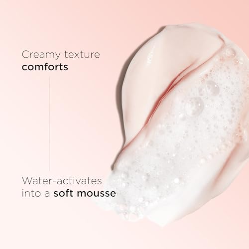 Clarins Soothing Gentle Foaming Face Cleanser 4.2 Oz for Sensitive Skin
