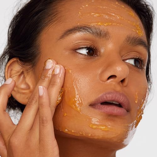 Versed Doctor¡¯s Visit Exfoliating Face Mask, Jumbo - AHA BHA Facial Exfoliant, Pore Minimizer + Skin Resurfacing Enzyme Mask - Moisturizing, Smoothing + Brightening Vegan Skincare (3.4 Fl Oz)