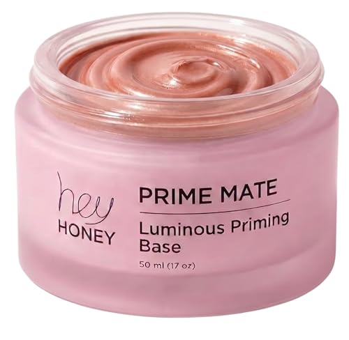 Hydrating Makeup Primer with Honey & Hyaluronic Acid - 50ml