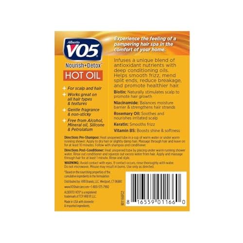 VO5 HOT OIL 2PK MOISTUR