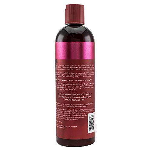 Moisturizing Hair Conditioner with Shea Butter & Coconut Oil - 12 oz