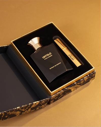 Untold Extrait De Parfum 100ML Long Lasting Floral Warm Unisex Perfume