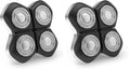 Replacement Blades for Flexseries Pro Head Shaver Pack of 2 - High-Performance Men’s Head Shaving Blades - Variation 1 Count