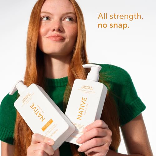 Native Shampoo & Conditioner Set with Almond & Shea Butter — 16.5 Fl Oz, Pack of 2