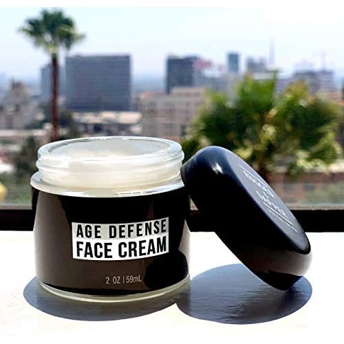 RUGGED & DAPPER Men's Face Cream and Organic Lip Balm Hydration Bundle