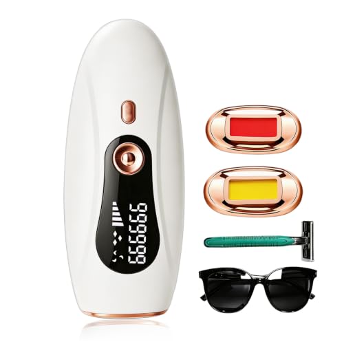 IPL Laser Hair Removal Device for Face Body Bikini Legs Painless Home Use