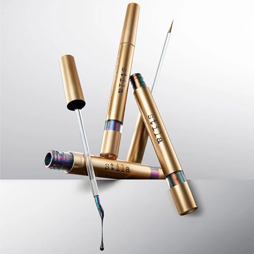 Peacock Stila Stay All Day Chroma-Flash Metallic Liquid Eyeliner