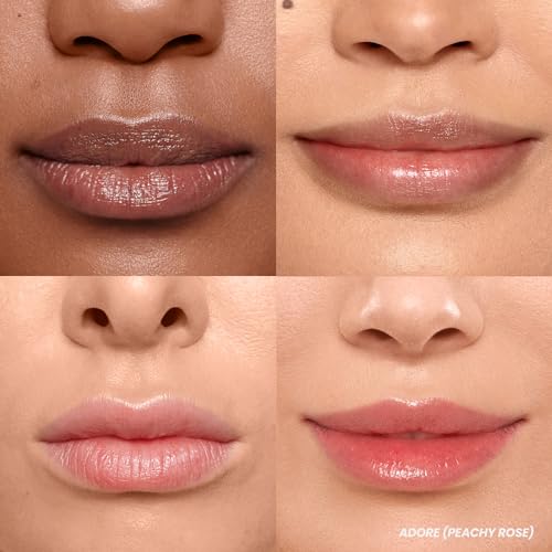 Wonderblading Lip Stain Peel Off Masque (Adore) with 360 Contour Lipliner (Blush)