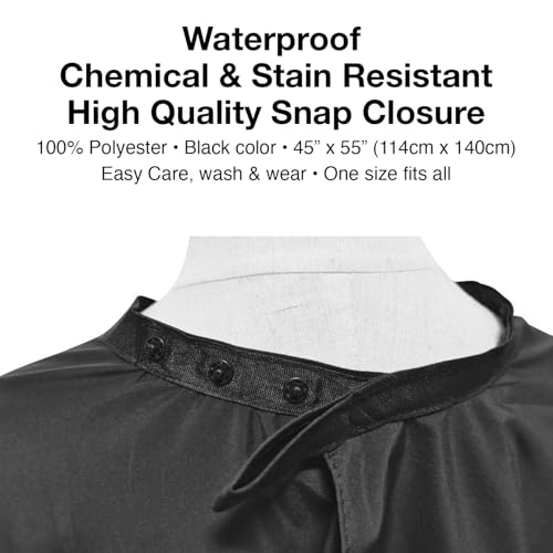 Olivia Garden New Cycle Pro Professional Salon Wear Collection - Hairdressing All Purpose Apparel