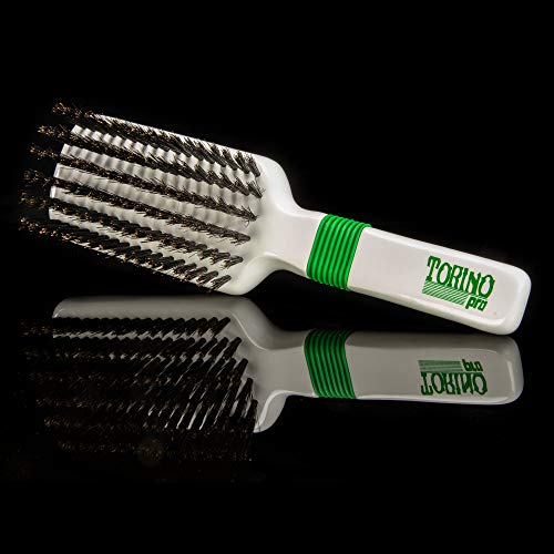 Torino Pro Wave Brushes By Brush King #116-6 Row Medium brush