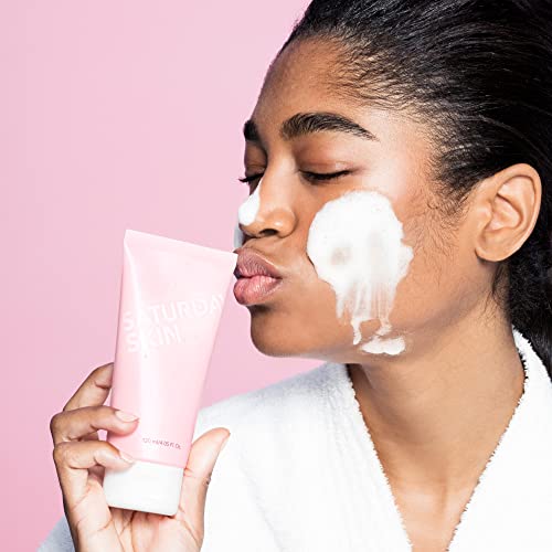 Saturday Skin Cleansing bundle with Melting Balm Gel Cleanser Foam Cleanser Total Makeup Remover and Face Wash