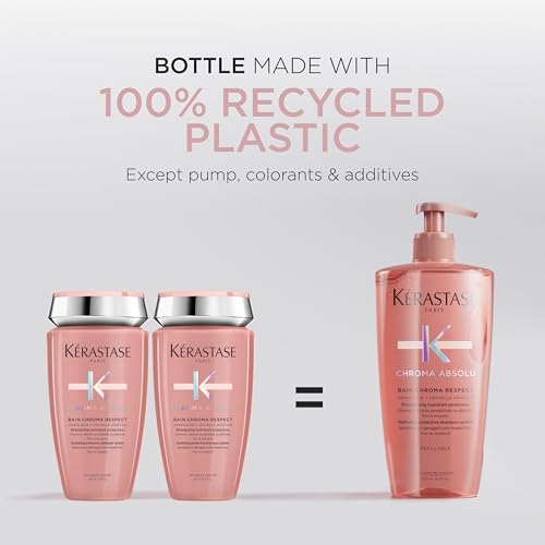 KÉRASTASE Chroma Absolu Shampoo for Fine to Medium Color-Treated Hair 16.9 Fl Oz