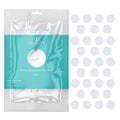 500pcs Cotton Filter Pads for Microdermabrasion Machines - 11mm Round Replacement Filters