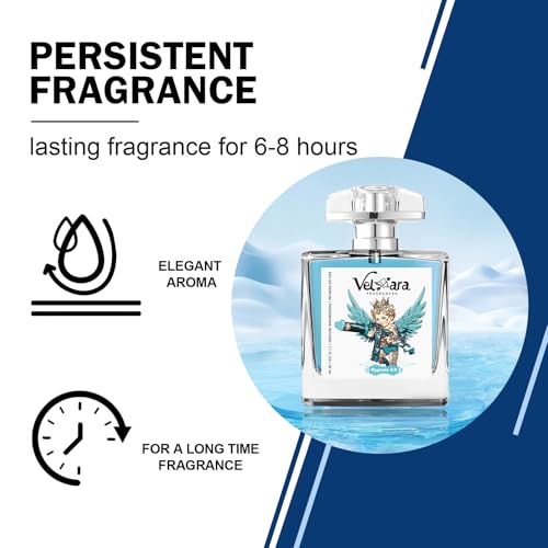 Men's Pheromone Cologne Long-Lasting Hypnosis 3.0 with Fresh & Warm Notes