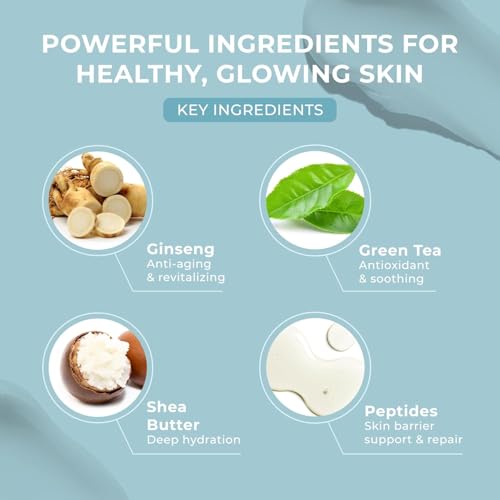 Korean Cleansing Balm-to-Oil Makeup Remover 100ml with Ginseng & Green Tea - Variation of THIS listing 3.38 Fl Oz