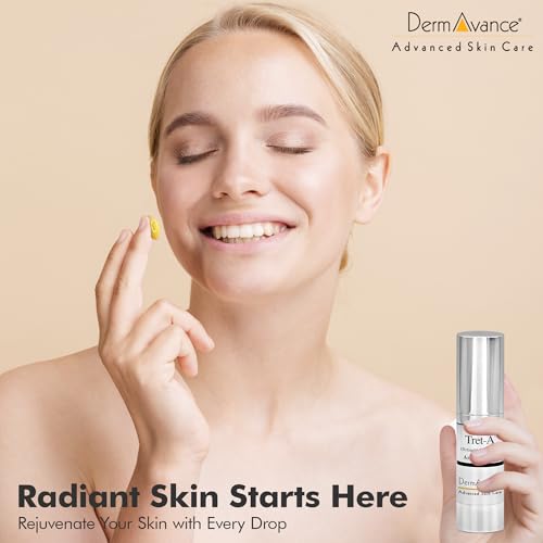 Tret-A Retinaldehyde 0.15% Strongest Anti-Aging Face Cream Routine for Women ? Anti-Aging Face Moisturizer & Wrinkle Face Cream ? Moisturizing Routine ? 15ml
