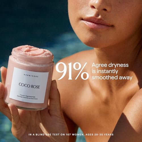 Herbivore Coco Cozy Body Set - Firming Body Cream & Exfoliating Polish