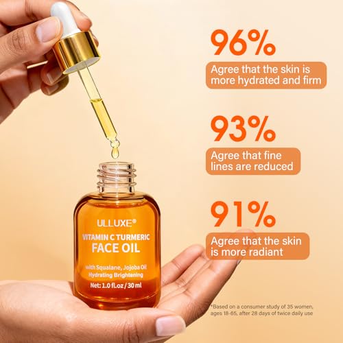 Rosehip Oil, Lavender Oil for Face, Facial Oils Blend Anti Aging with Frankincense & Pomegranate | Organic 100% Natural & Cold Pressed for Women Moisturizing, Brightening & Youthful Glow, 2 fl oz
